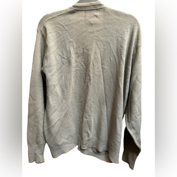 RARE 1960’s VINTAGE PEBBLE BEACH OF CALIFORNIA 100 Lambs Wool Button Up Cardigan - Picture 3 of 14